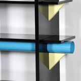 Memphis “Phoenix” Bookcase By Michele De Lucchi, Milan, 1983