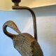 Heron lamp from the 70s by Maison Baguès