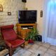 Hellin solid oak living room furniture set