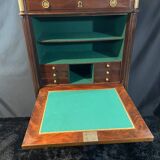 18th-century solid mahogany Louis XVI secretary