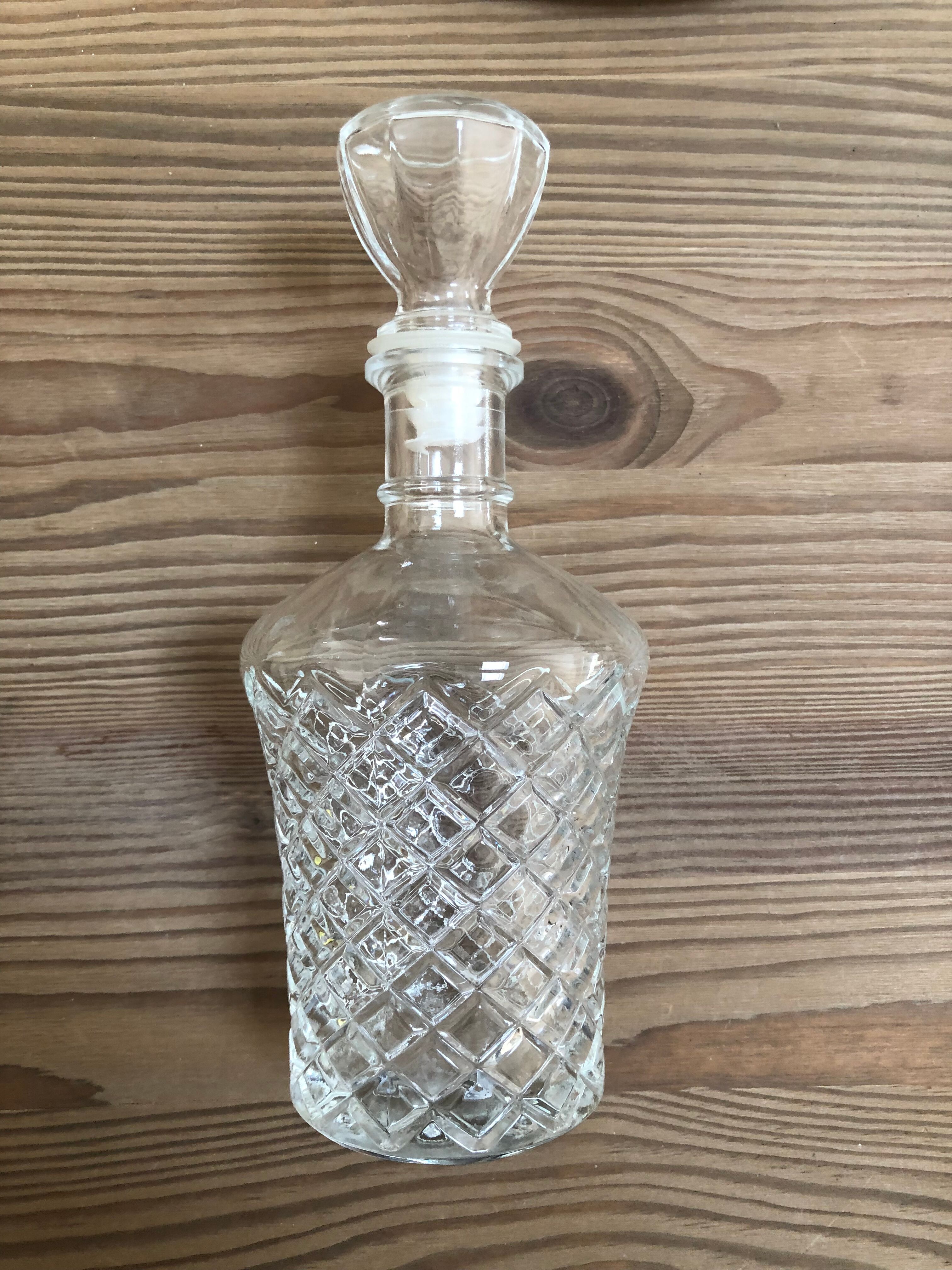 Cognac bottle gaston de lagrange