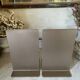 Vintage metal bookends pair
