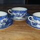 Tea cups ancient japan