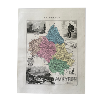 Carte ancienne