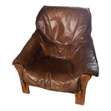 Brutalist armchair