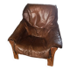 Brutalist armchair