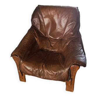 Fauteuil brutaliste