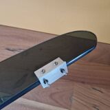 Smoked glass shelf - Veca edition, Fontana Arte - Design 1970