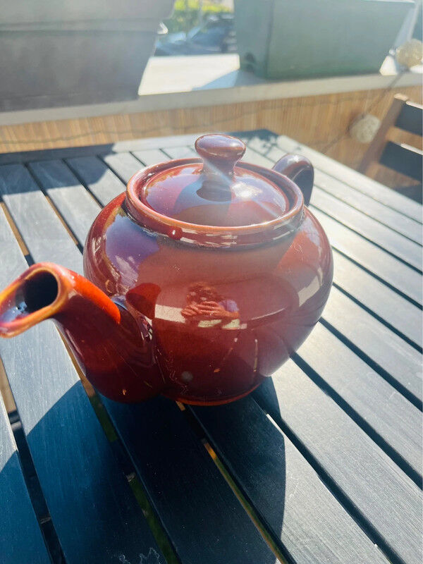 Théière Judge Traditionnelle 1.2L - 6 Tasses, Acier Inoxydable 18/10, Design Classique Et Durable
