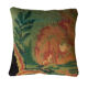 Vintage turkish kilim cushion cover, 40 x 40 cm