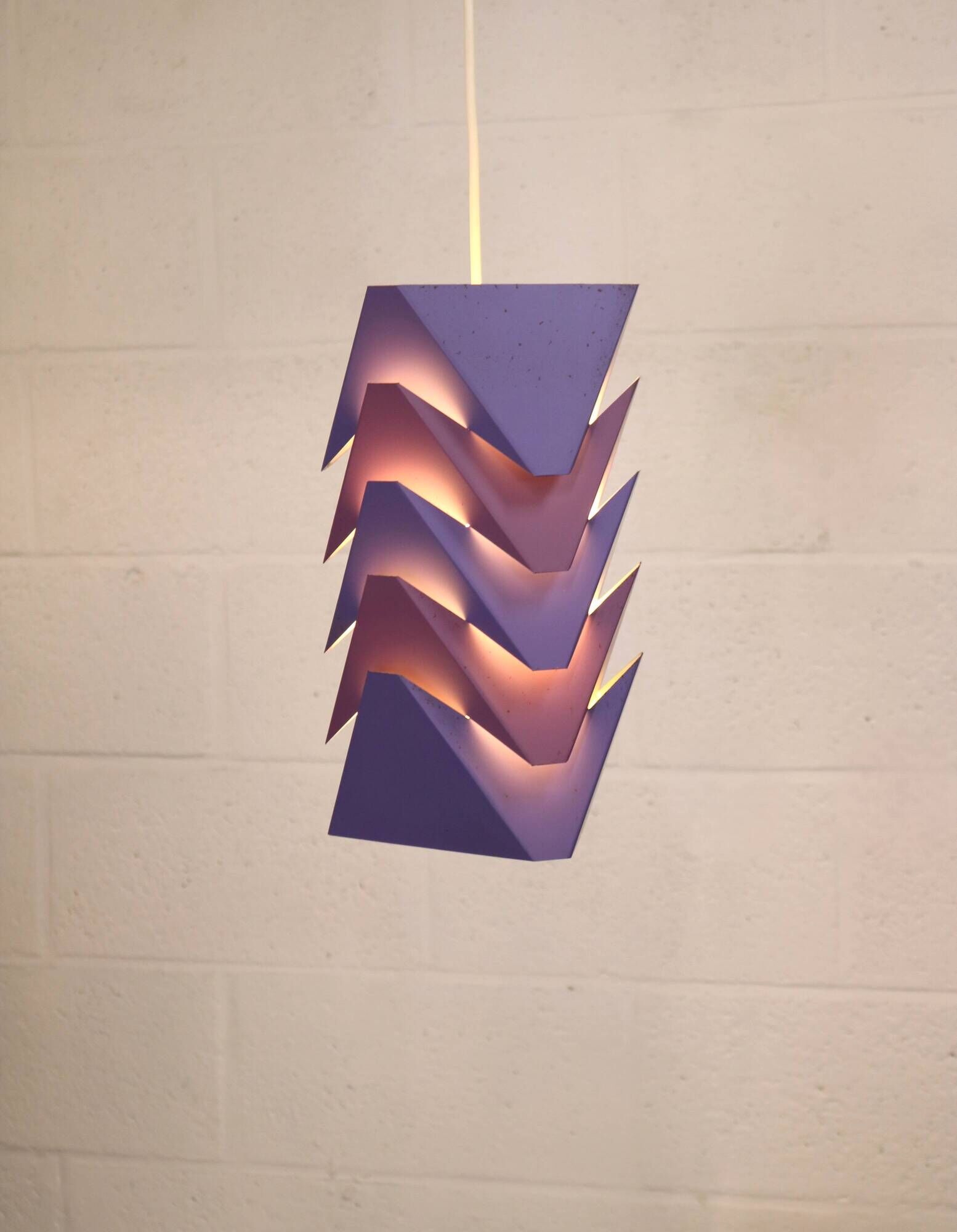 Mid Century Ekko Metal Pendant Lamp by Louis Weisdorf for Lyfa, Denmark, 19