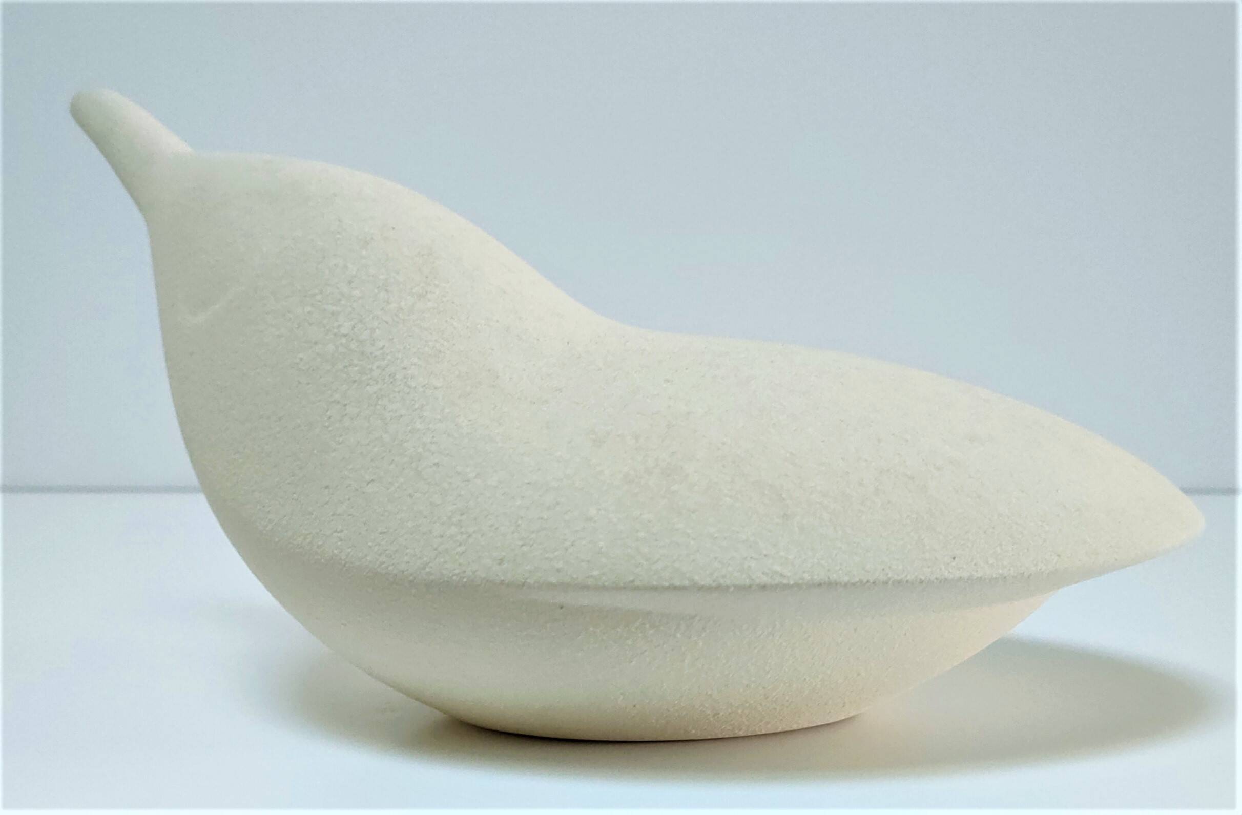 ceramic bird design 80s