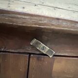 Buffet TV low unit in Burmese teak