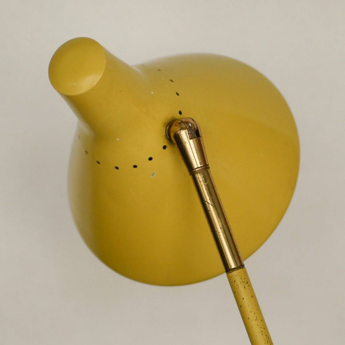 Mid-Century table lamp by Stilux Milano, Italy, 1950s.