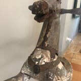 Wooden horse 19th