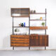 PS System rosewood wall unit by Randers Mobelfabrik, 1960's