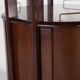 Mini bar en bois japonais