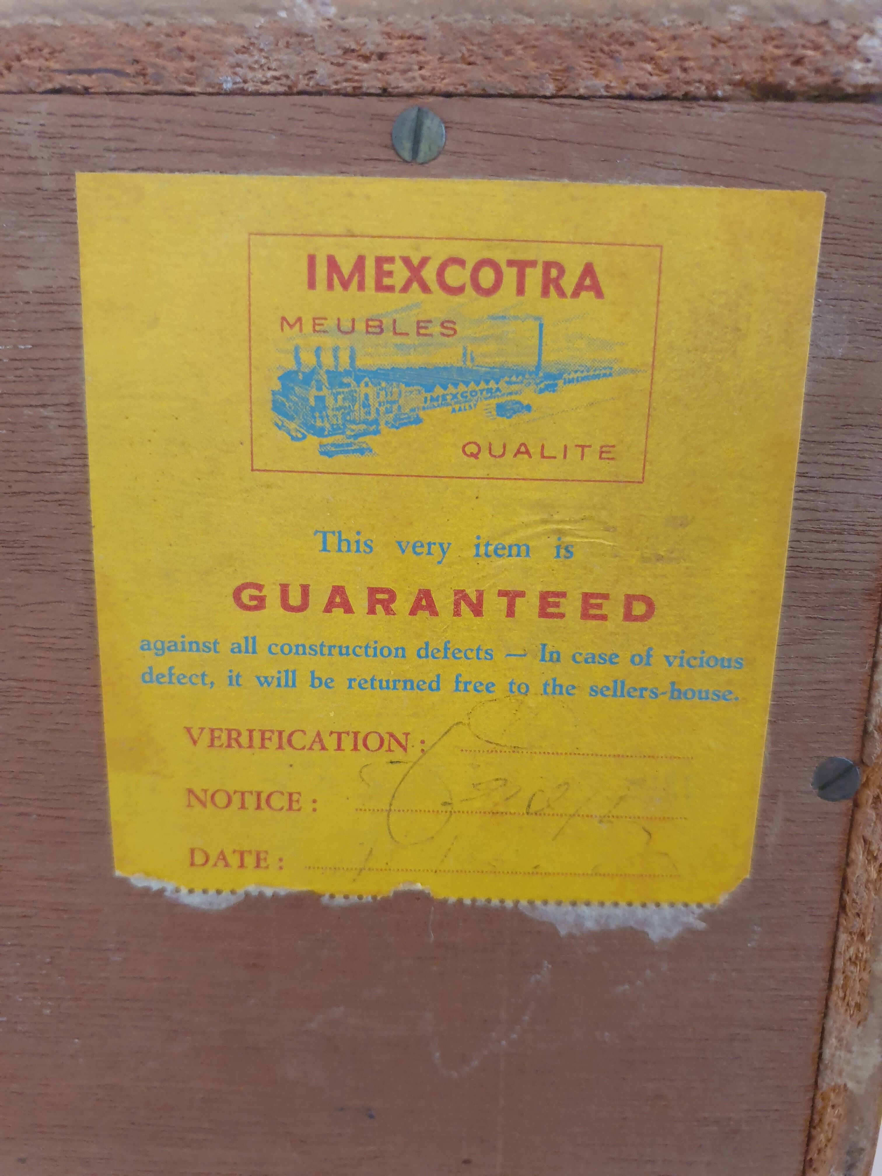 Chest of drawers Imexcotra