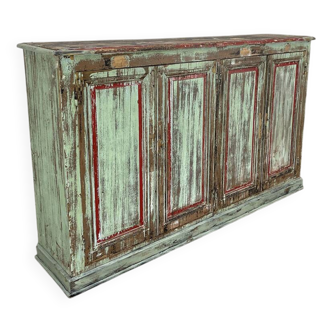 1920s pine sideboard with superb patina