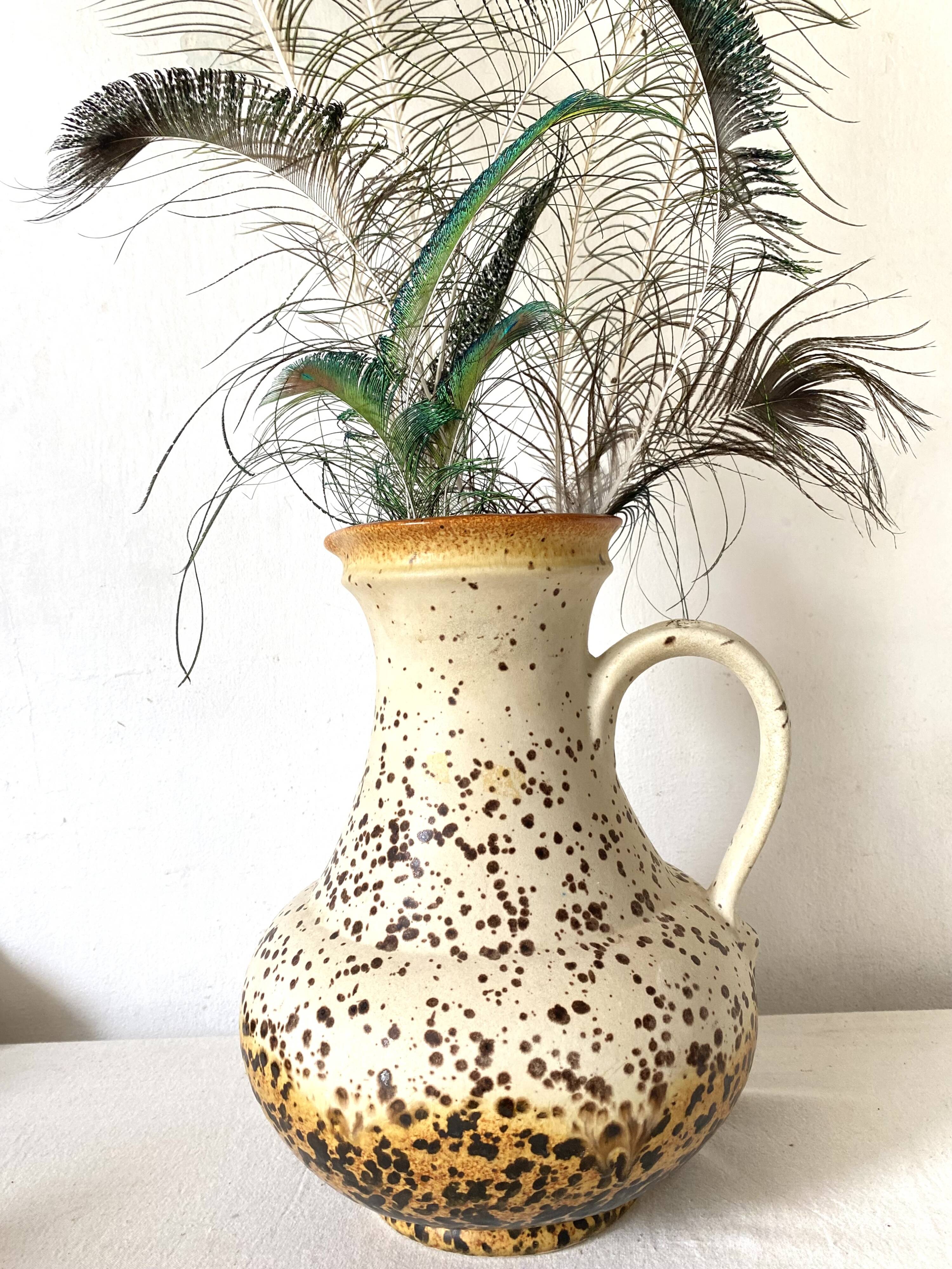 Jar, ceramic jug from the 70s