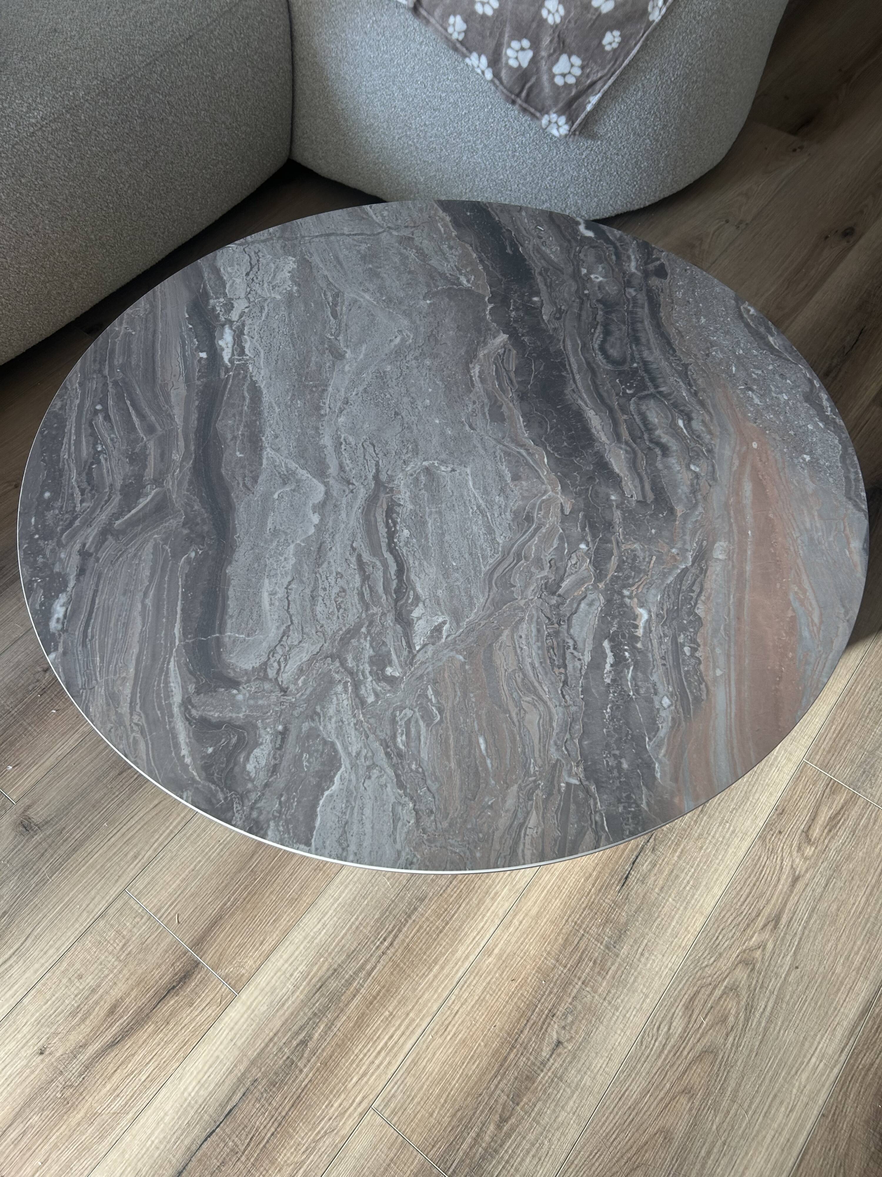 Ceramic coffee table