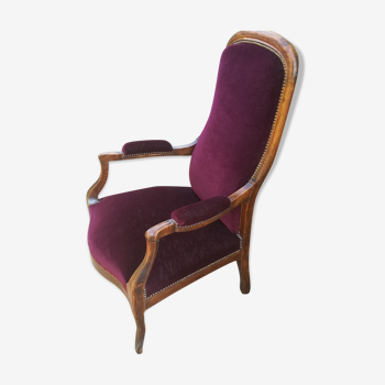 Classical armchair Voltaire