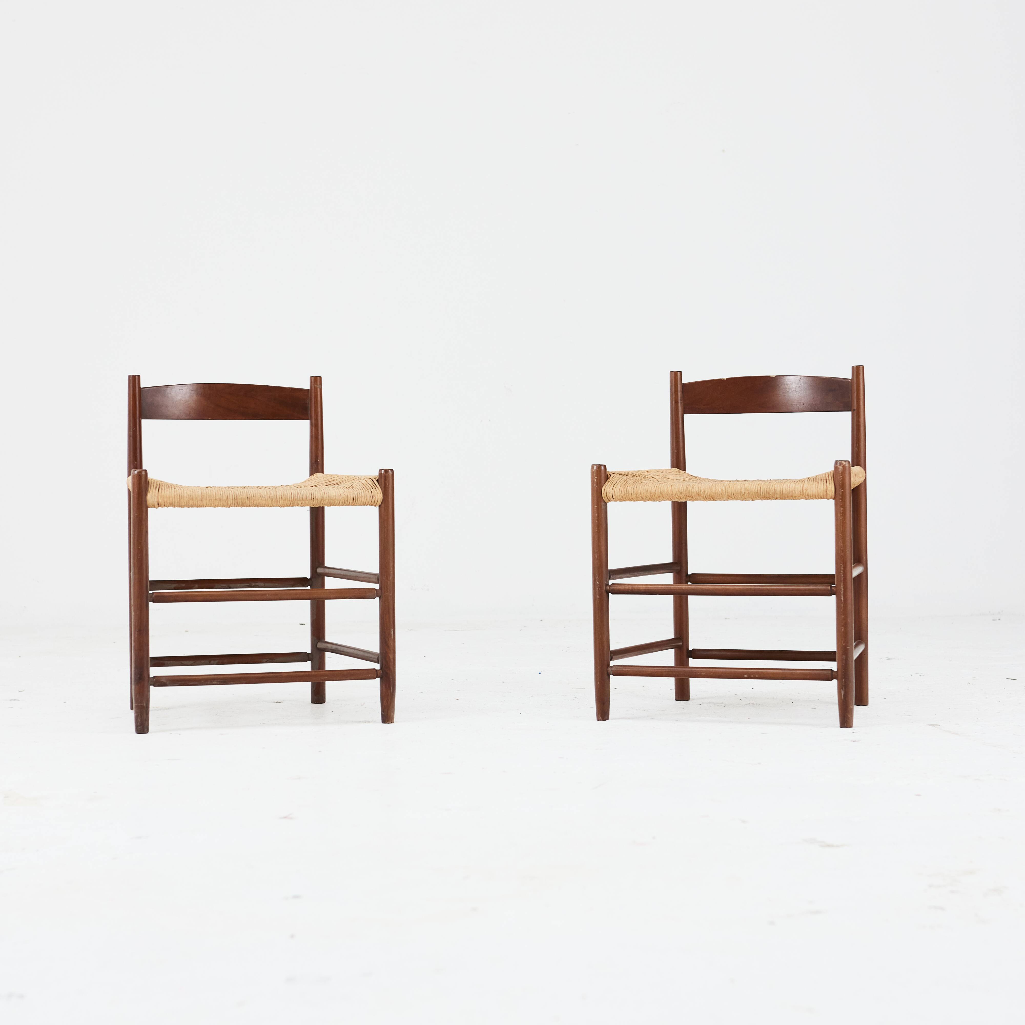 Chairs edited by Bernini circa 70