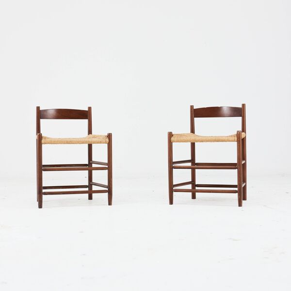 Chaises éditées par Bernini circa 70