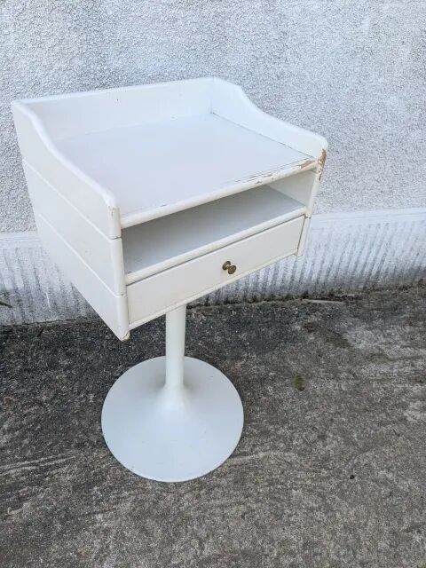 Vintage bedside table