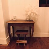 Children's folding wooden stool