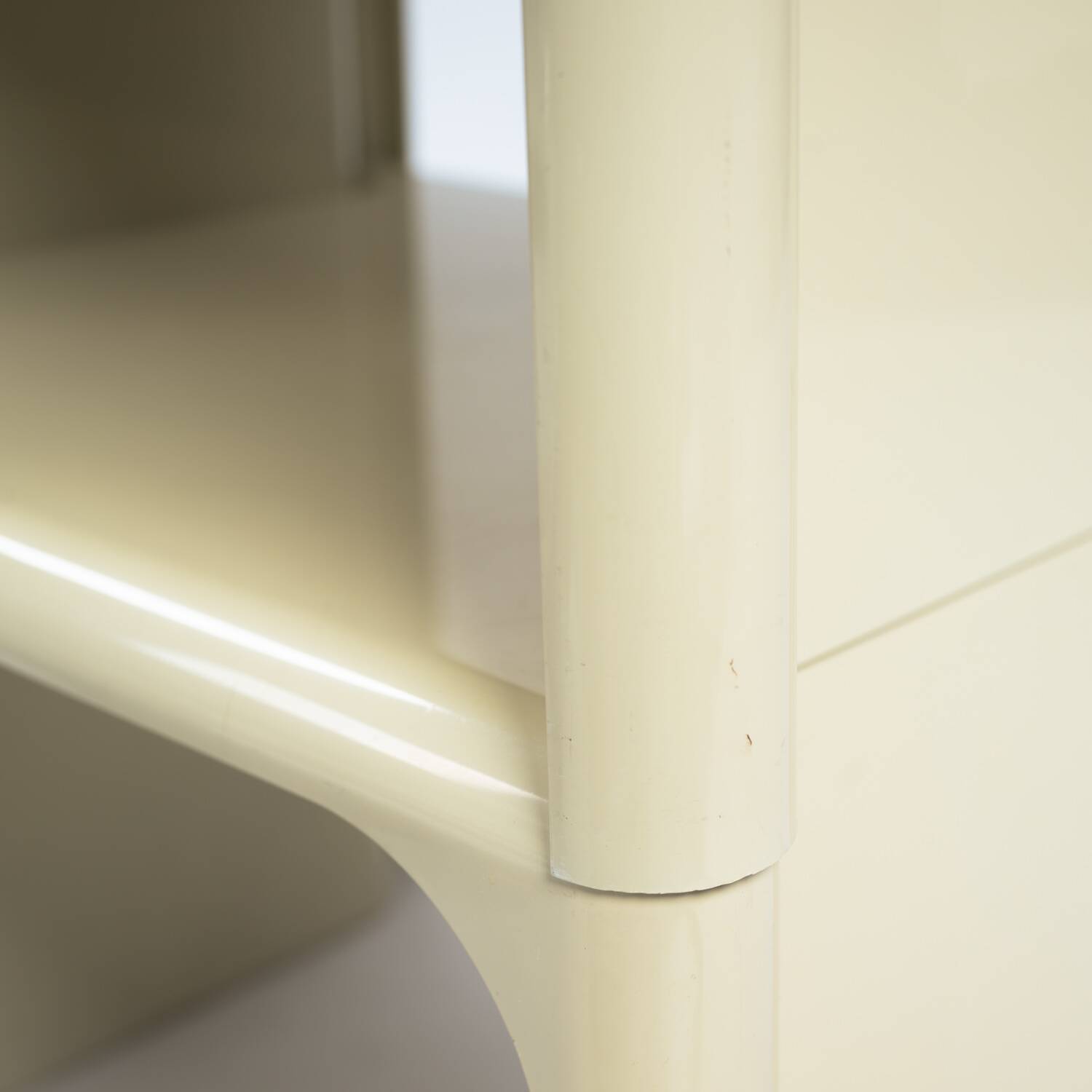 Table d'appoint empilable Scagno de Giotto Stoppino Elco Scorze, années 1970, lot de 3