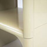 Table d'appoint empilable Scagno de Giotto Stoppino Elco Scorze, années 1970, lot de 3