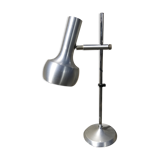 Lampe inox vintage 1970