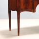 Antique mahogany sideboard with drawers, Italy, late 19th century.