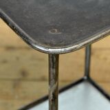 Iron nightstand, 1910s