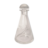 Art-Deco crystal decanter early twentieth century