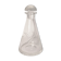 Art-Deco crystal decanter early twentieth century