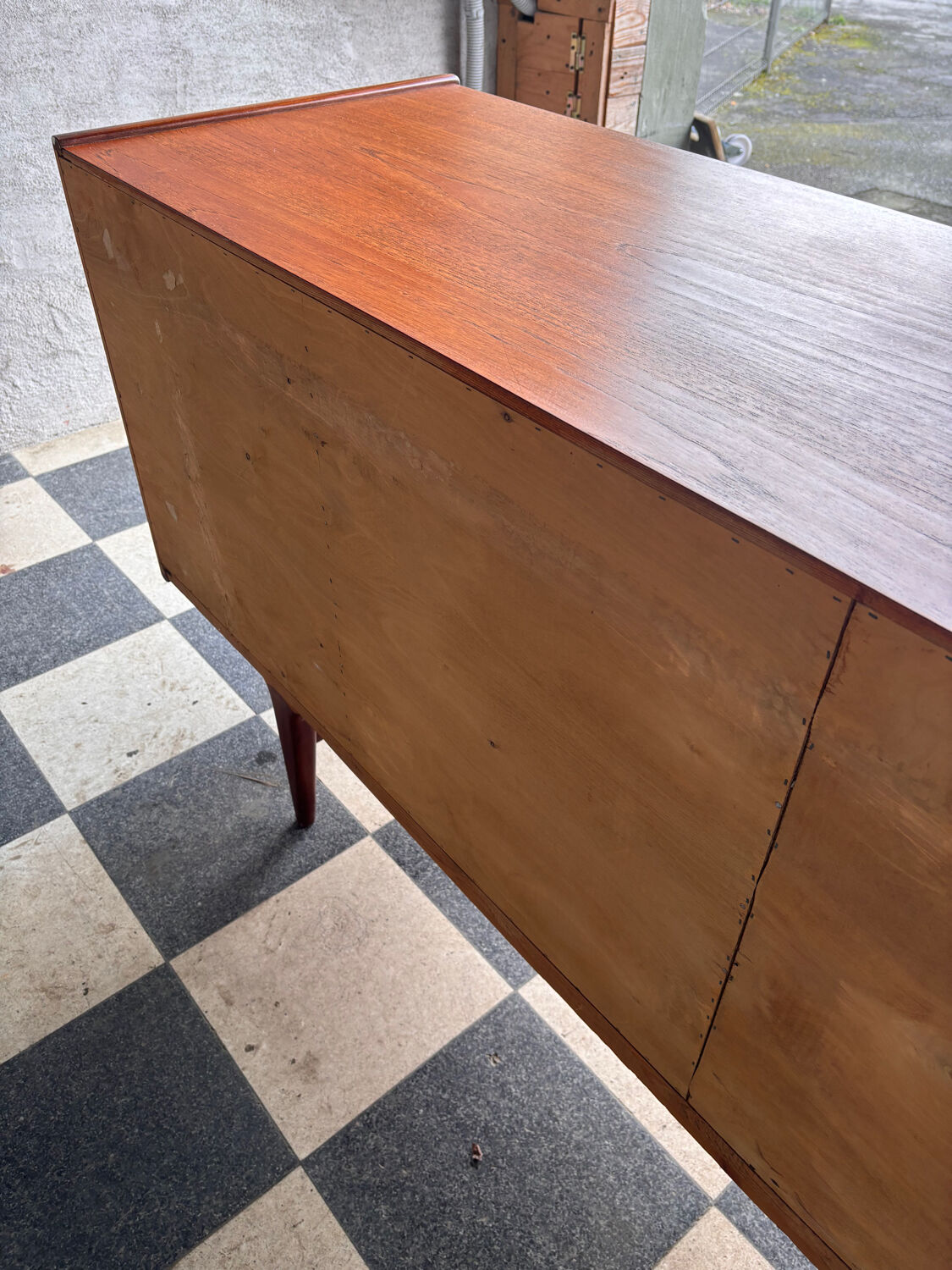 Danish enfilade Johannes Andersen