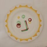 Plate star or planet digoin sarreguemines