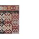 Vintage Turkish hallway rug 140x369 cm