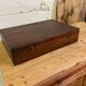 Fine wooden box 19 th
