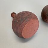 Set of 2 Studio Pottery Sculptural Objects Gerhard Liebenthron, Germany, 1970s