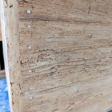 Raw wooden chest