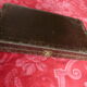 Series of 12 antique silver metal knives in their box