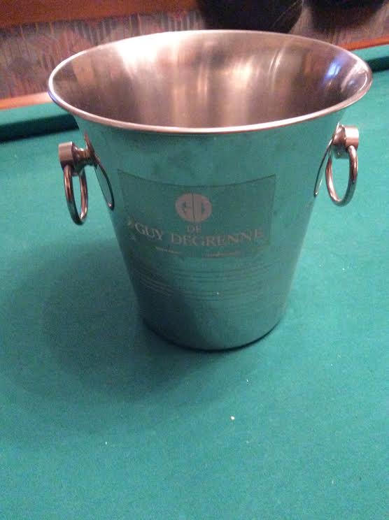 Guy Degrennes Champagne Bucket