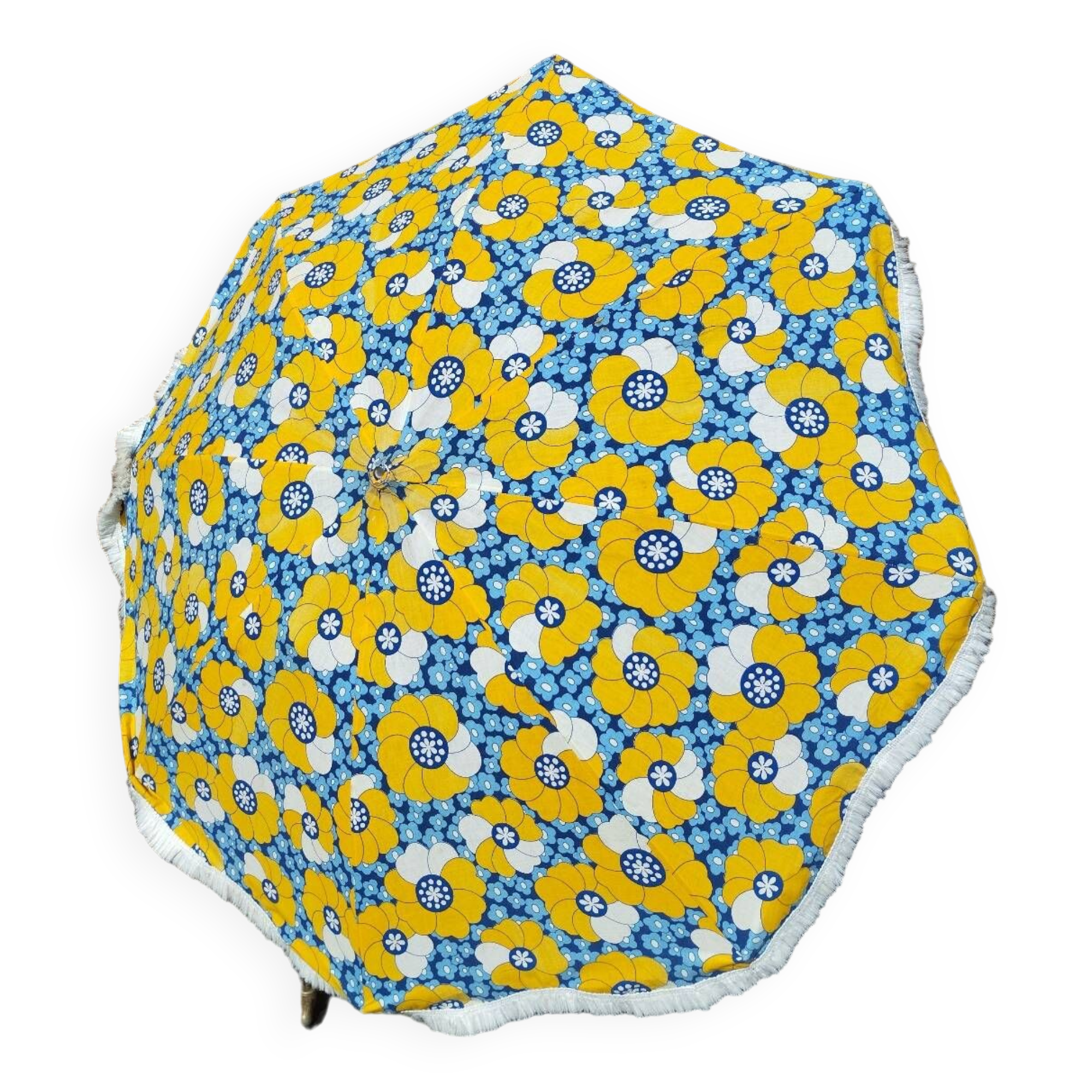 Parasol vintage à fleurs