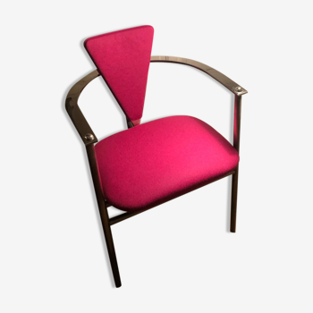 Chaise design 1980 par Belgochrome
