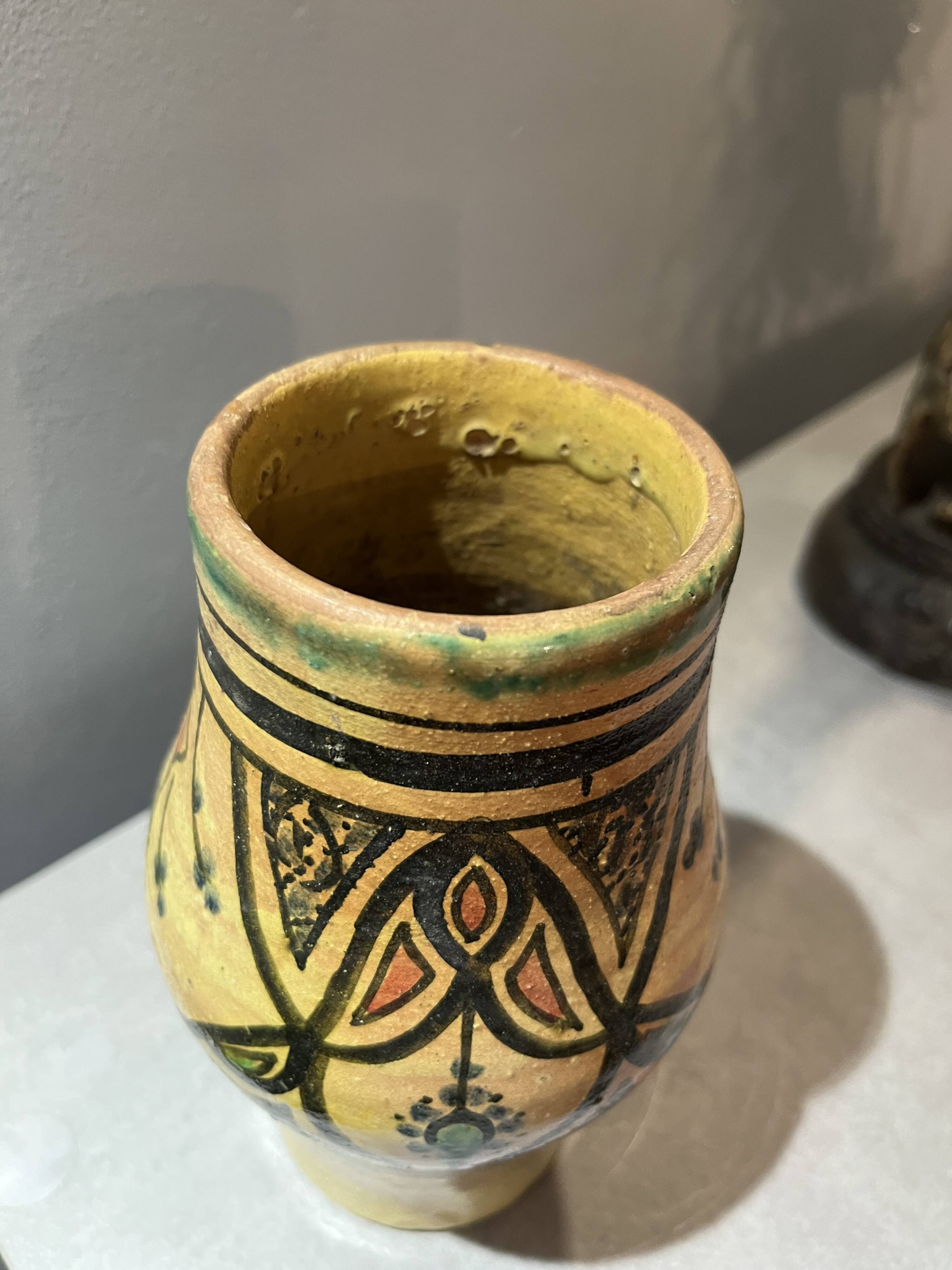 Moroccan vase