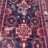 Vintage persian balutch handmade carpet 90x175 cm