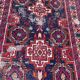 Tapis vintage persan balutch fait main 90x175 cm